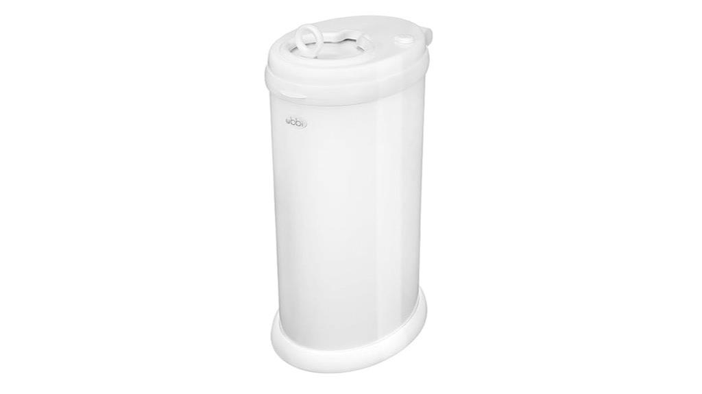 steel odor locking diaper pail