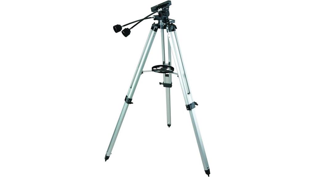 sturdy telescope tripod base