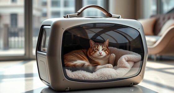 stylish comfortable pet carriers