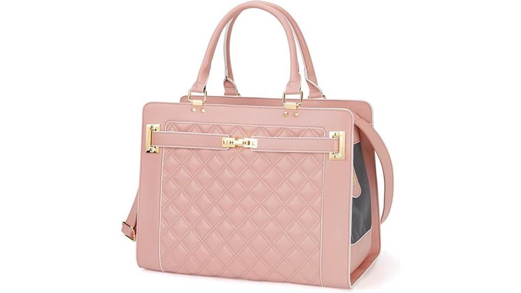 stylish pet travel bag