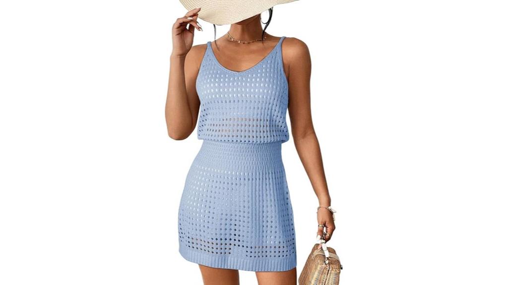 summer crochet beach cover ups