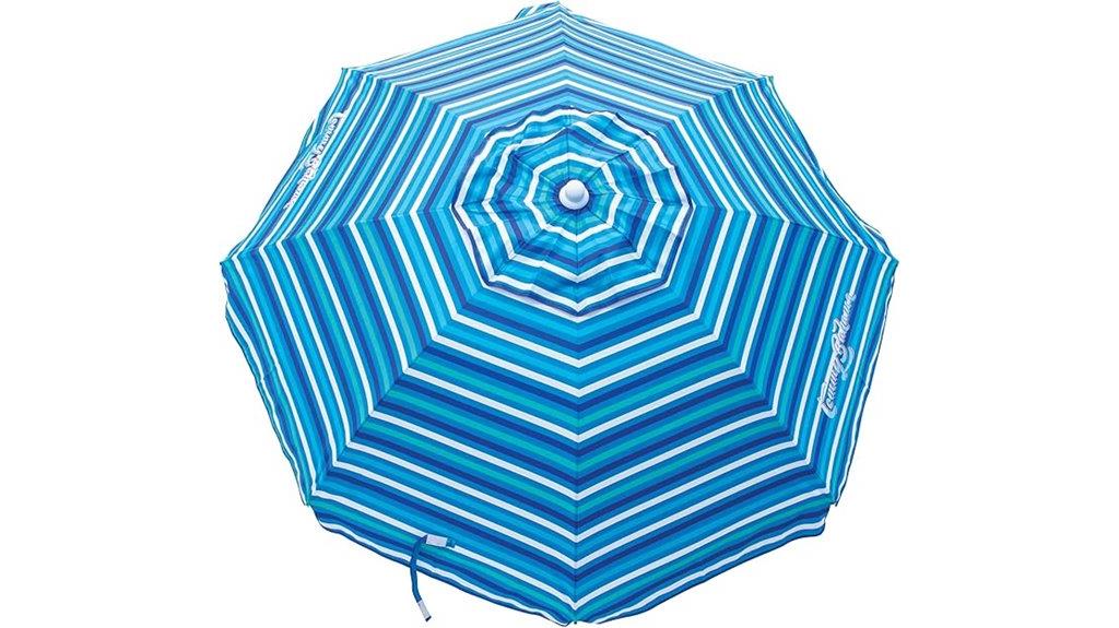 sun protection beach umbrella