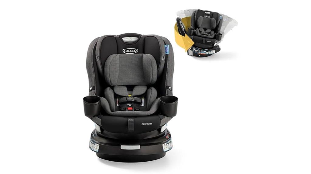 swivel convertible car seat