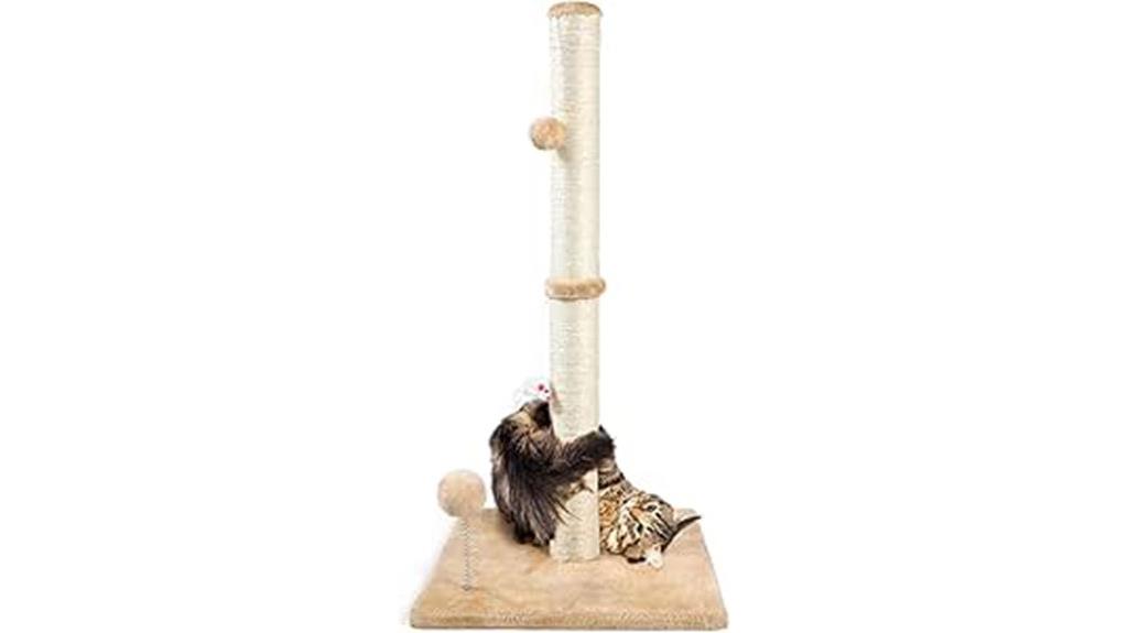tall cat scratching post