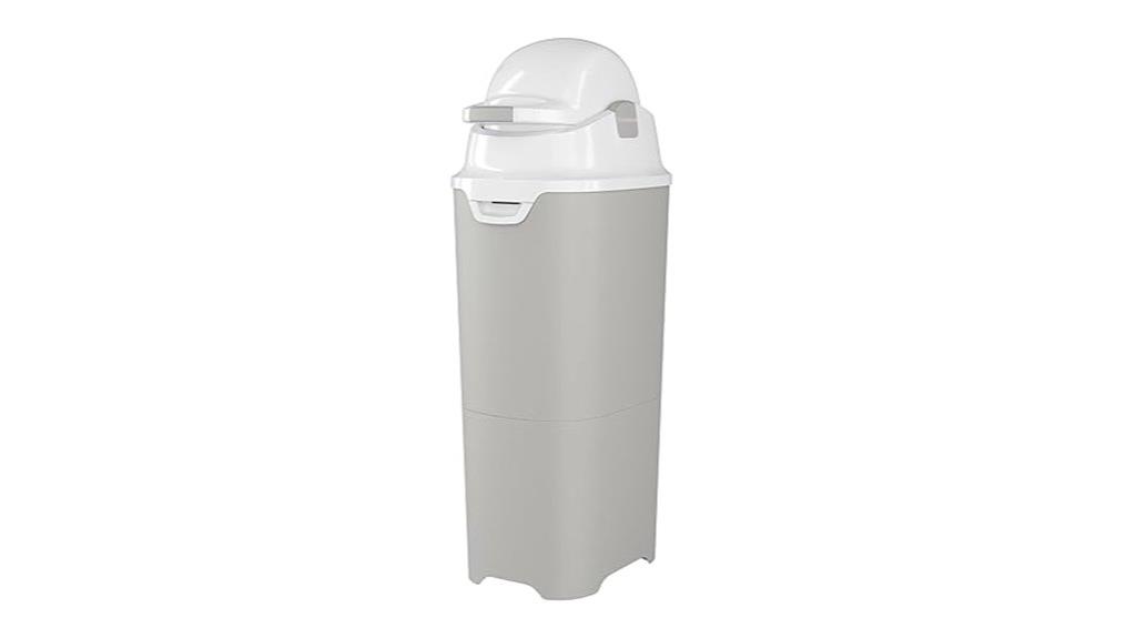 tall diaper pail lid