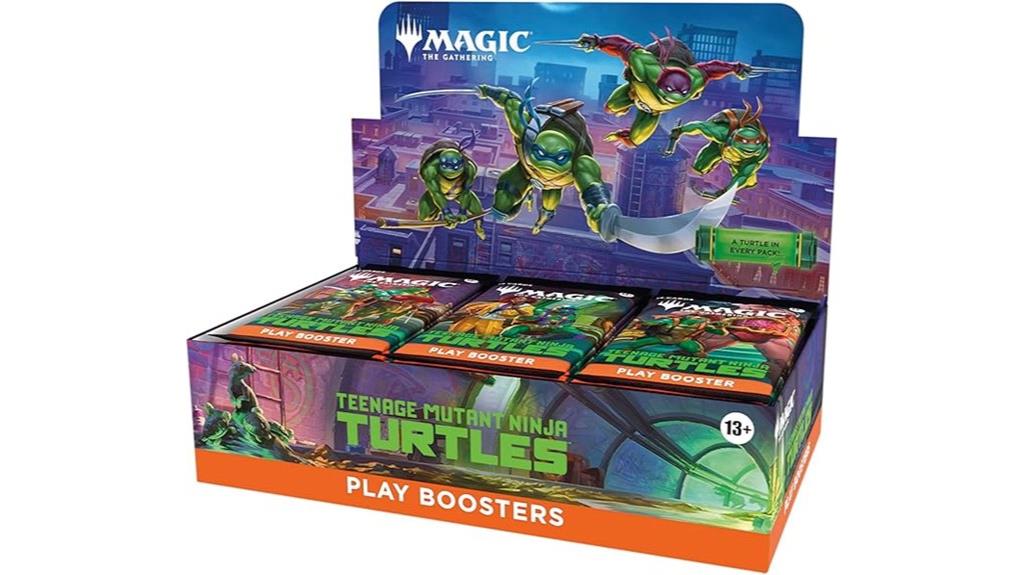 teenage mutant ninja turtles booster