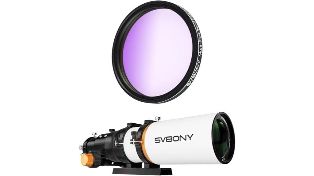 telescope filter for refractor