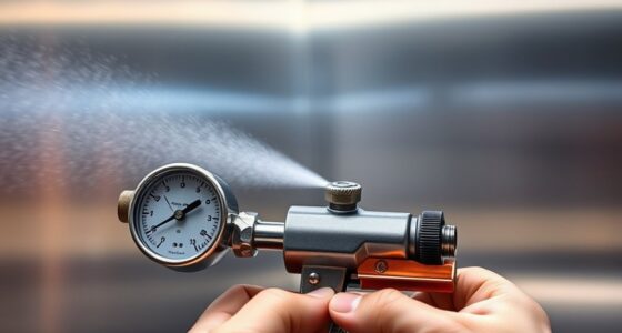 test spray pattern pressure