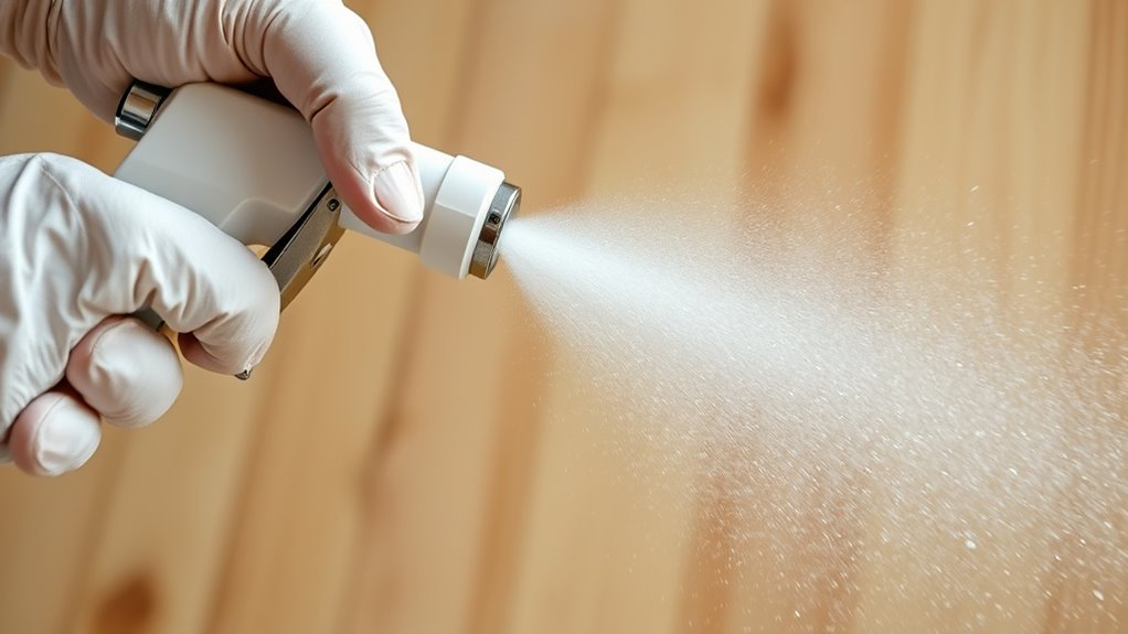 thin paint for spray