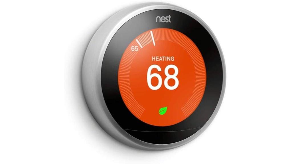 third generation smart thermostat