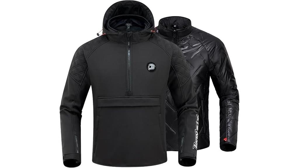 three in one motorcycle jacket