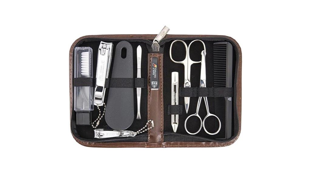 three piece grooming set