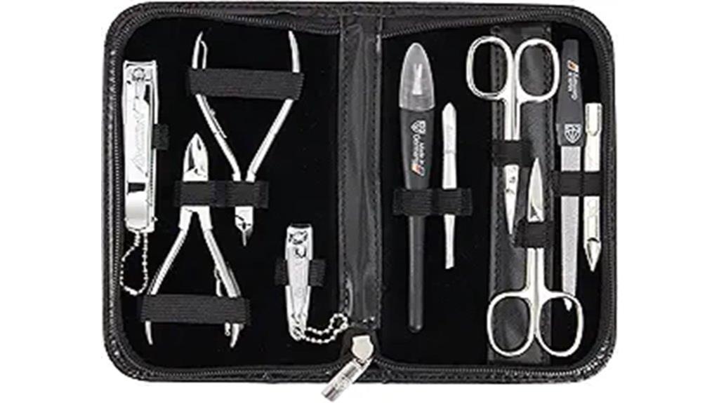 three piece nail grooming set