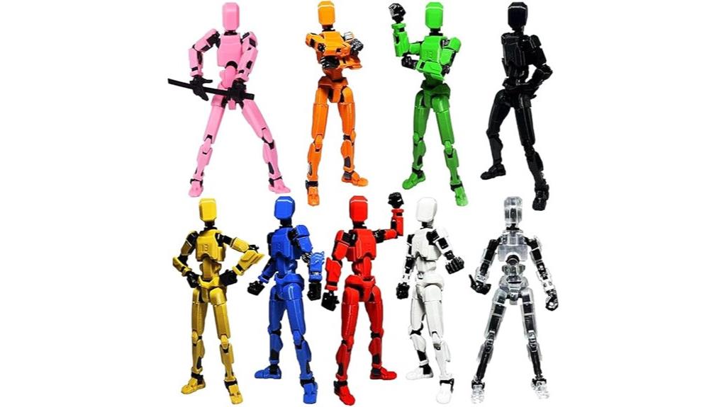 titan 13 action figure set