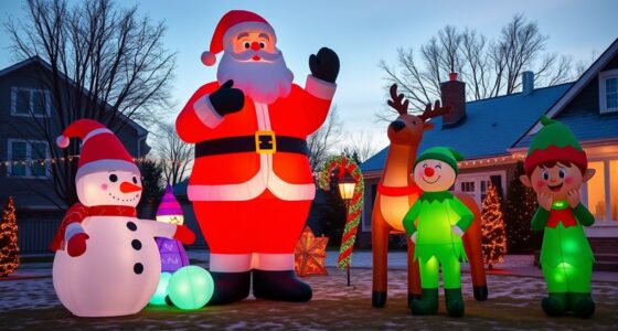 top 14 inflatable holiday decorations