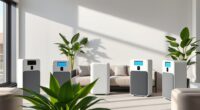 top 15 tech integrated air purifiers