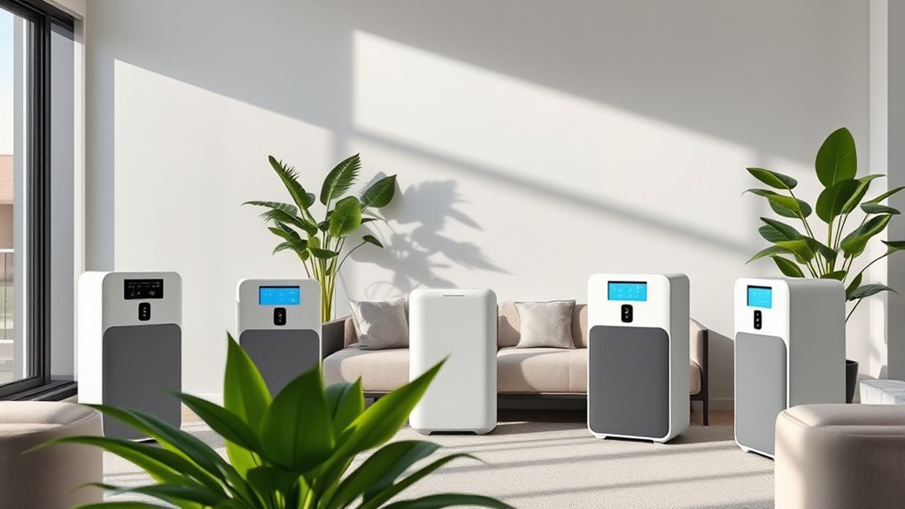 top 15 tech integrated air purifiers