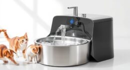 top automatic pet water fountains