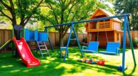 top backyard playset options