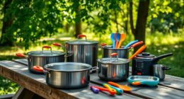top camping cookware sets