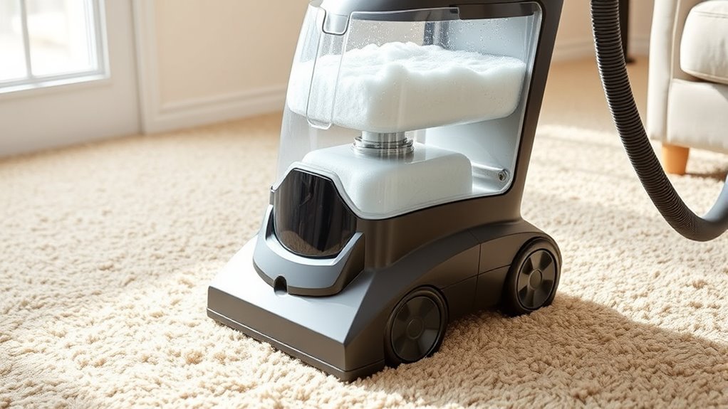 top commercial carpet extractors