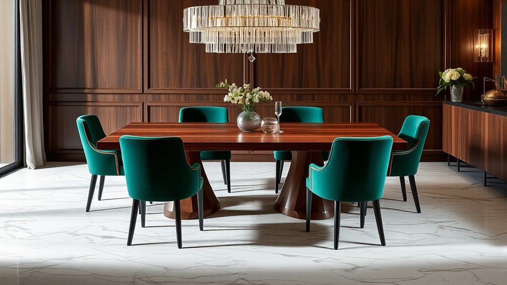 top dining table set trends