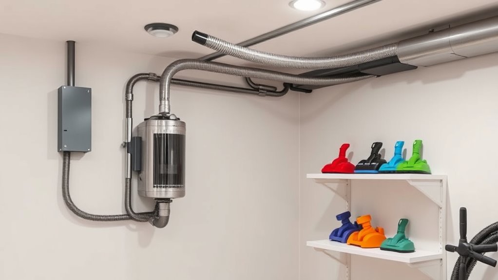 top diy central vacuum kits