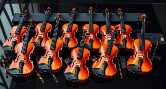 top electric violin starter kits