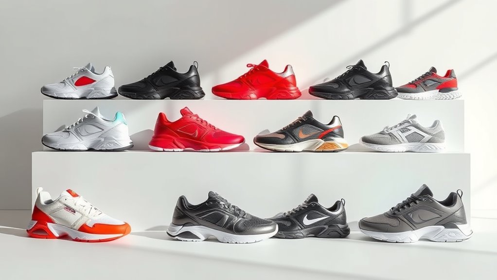 top fashion sneakers 2025