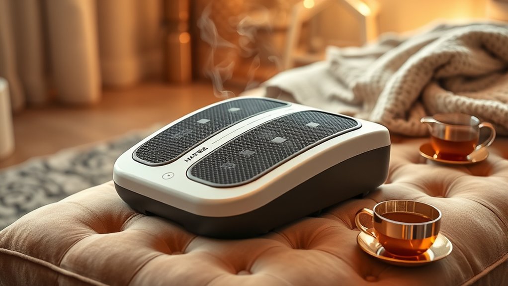 top heated foot massagers