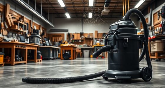 top high cfm shop vacuums