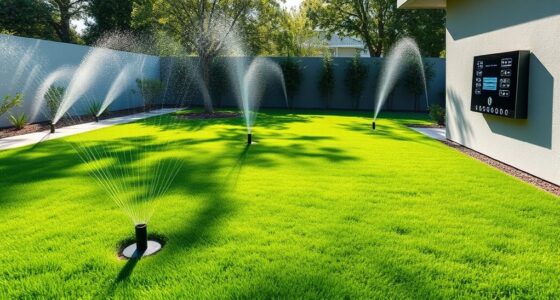 top high end lawn automation