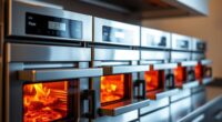 top high temperature pizza ovens