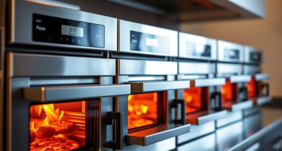 top high temperature pizza ovens