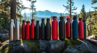top hiking insulated bottles