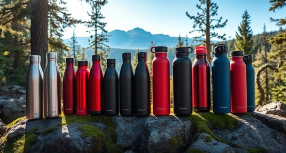top hiking insulated bottles