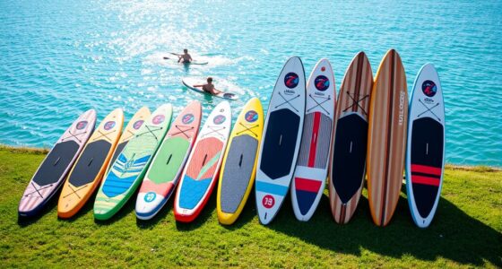top inflatable paddle boards