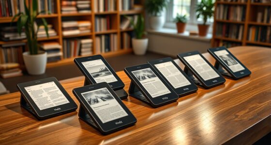 top kindle e readers 2025