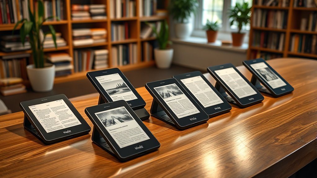 top kindle e readers 2025