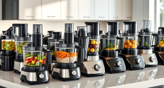 top large capacity processors