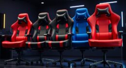 top lumbar support gaming chairs