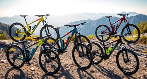 top luxury mountain bikes 2025