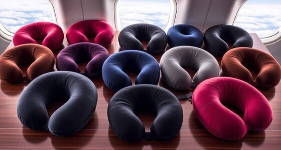 top luxury neck pillows