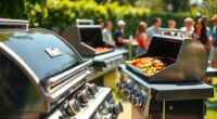 top luxury tailgate grills