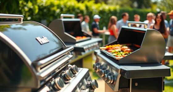 top luxury tailgate grills