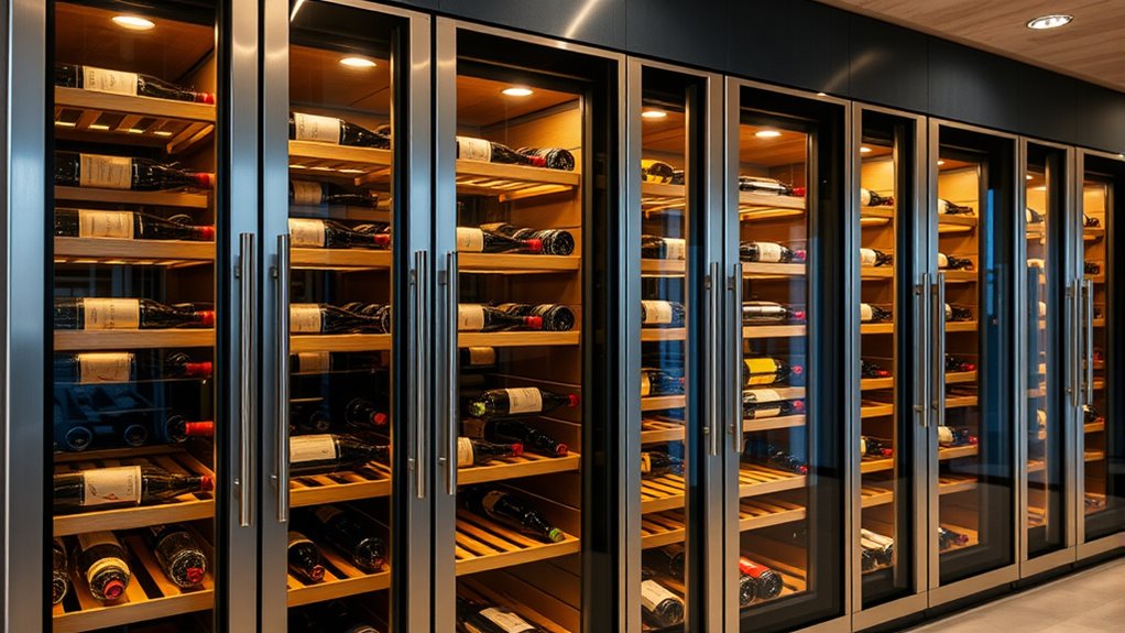 top luxury wine cooler options
