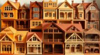 top luxury wooden dollhouses