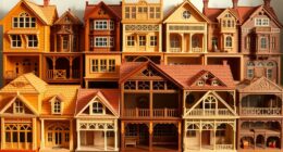 top luxury wooden dollhouses
