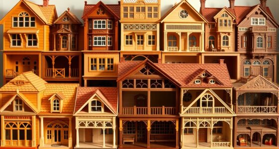 top luxury wooden dollhouses