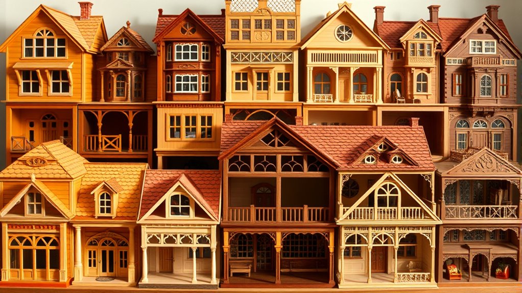 top luxury wooden dollhouses